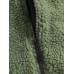 Mens Solid Color Zipper Shearling Warm Hooded Jackets