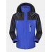 Mens Thicken Reflective Warm Outdoor Overhead Cargo Down Jacket