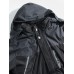 Mens Thicken Reflective Warm Outdoor Overhead Cargo Down Jacket