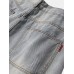 Mens Casual Hole Designed Denim Shorts